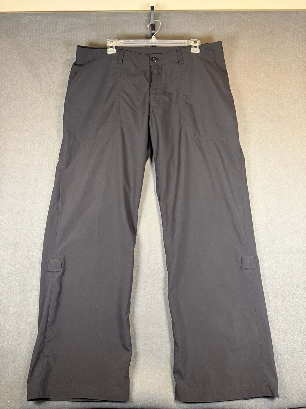 Patagonia Women's Black Hiking Outdoor Cargo Pants Size 14